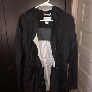 Columbia Rain Jacket